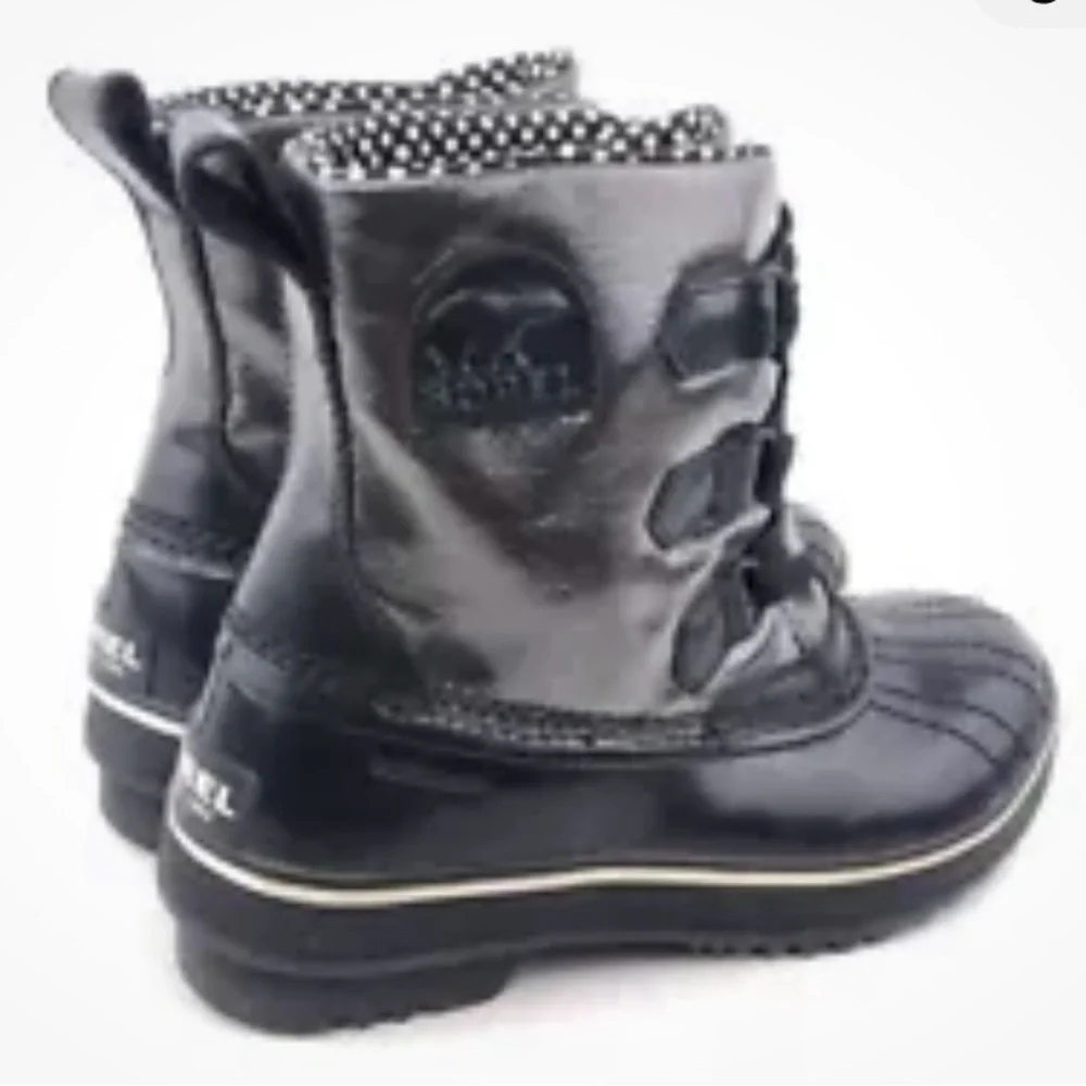 Sorel woman’s ' Black Winter Boots